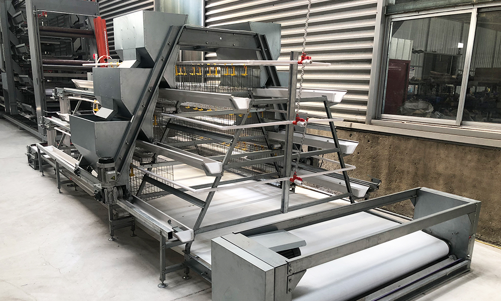 MANURE CLEANING SYSTEM