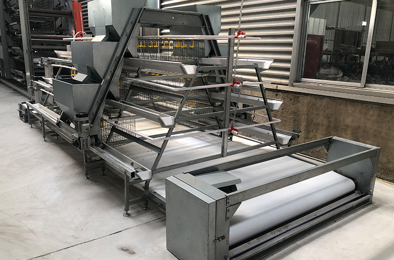 MANURE CLEANING SYSTEM