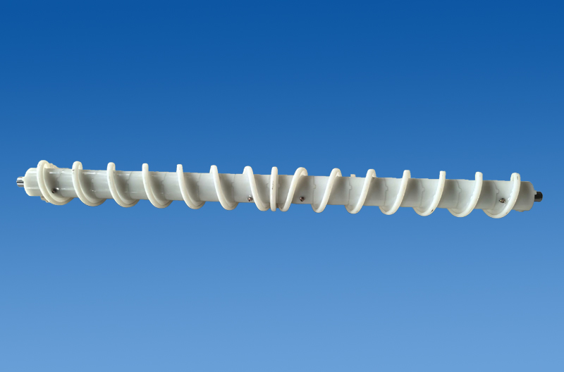 清粪机尾端螺旋辊