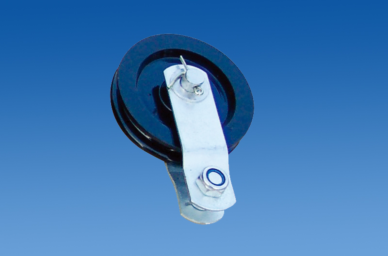 3-1/2'' 铸铁滑轮