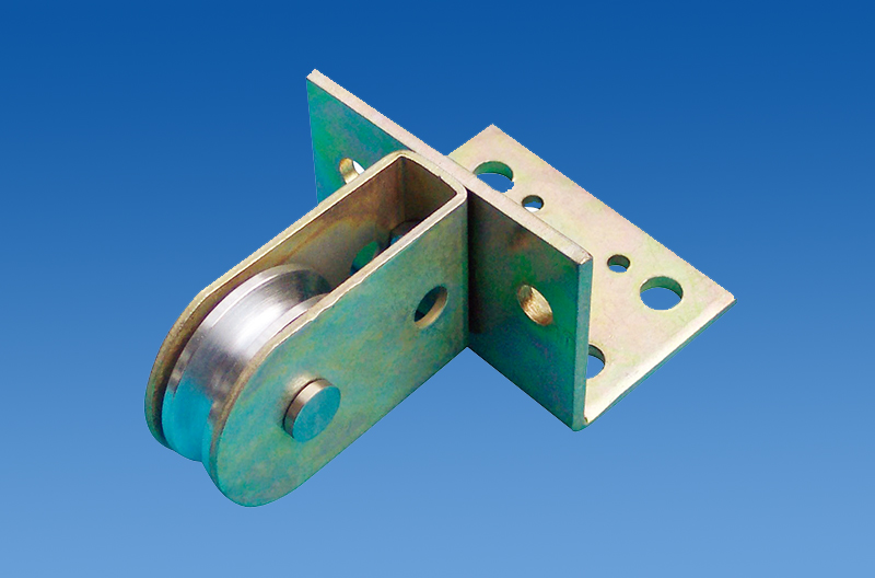 2-1/2'' 支架钢滑轮